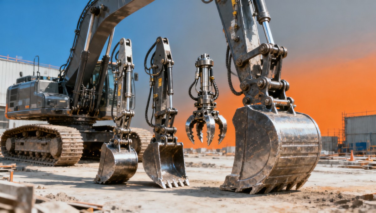 Excavator Attachments: When the Wrong Match Slows the Whole Job Excavator Attachments: When the Wrong Match Slows the Whole Job