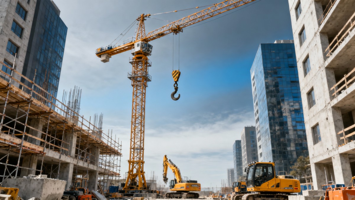 Construction Cranes: Which Spec Matters Most on Tight Sites?