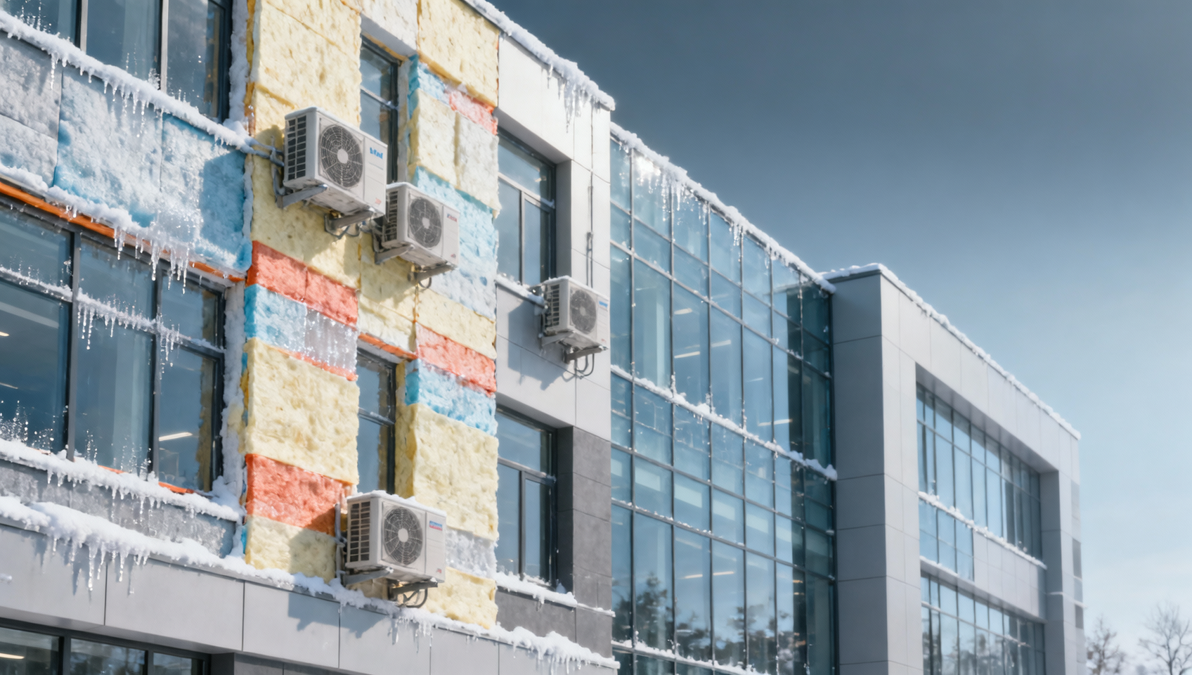 Building Insulation Problems That Show Up After the First Winter