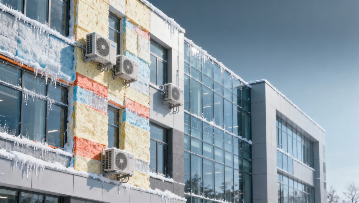 Building Insulation Problems That Show Up After the First Winter