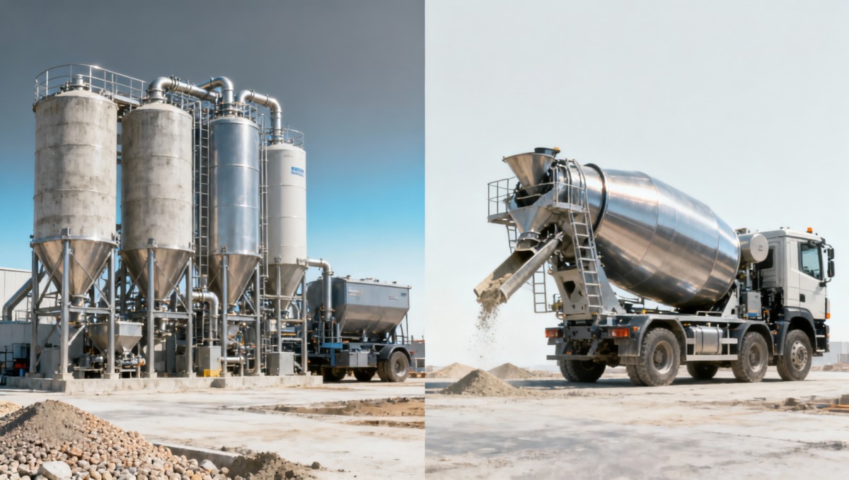 Concrete Batching Plants: Fixed or Mobile for Faster Payback?