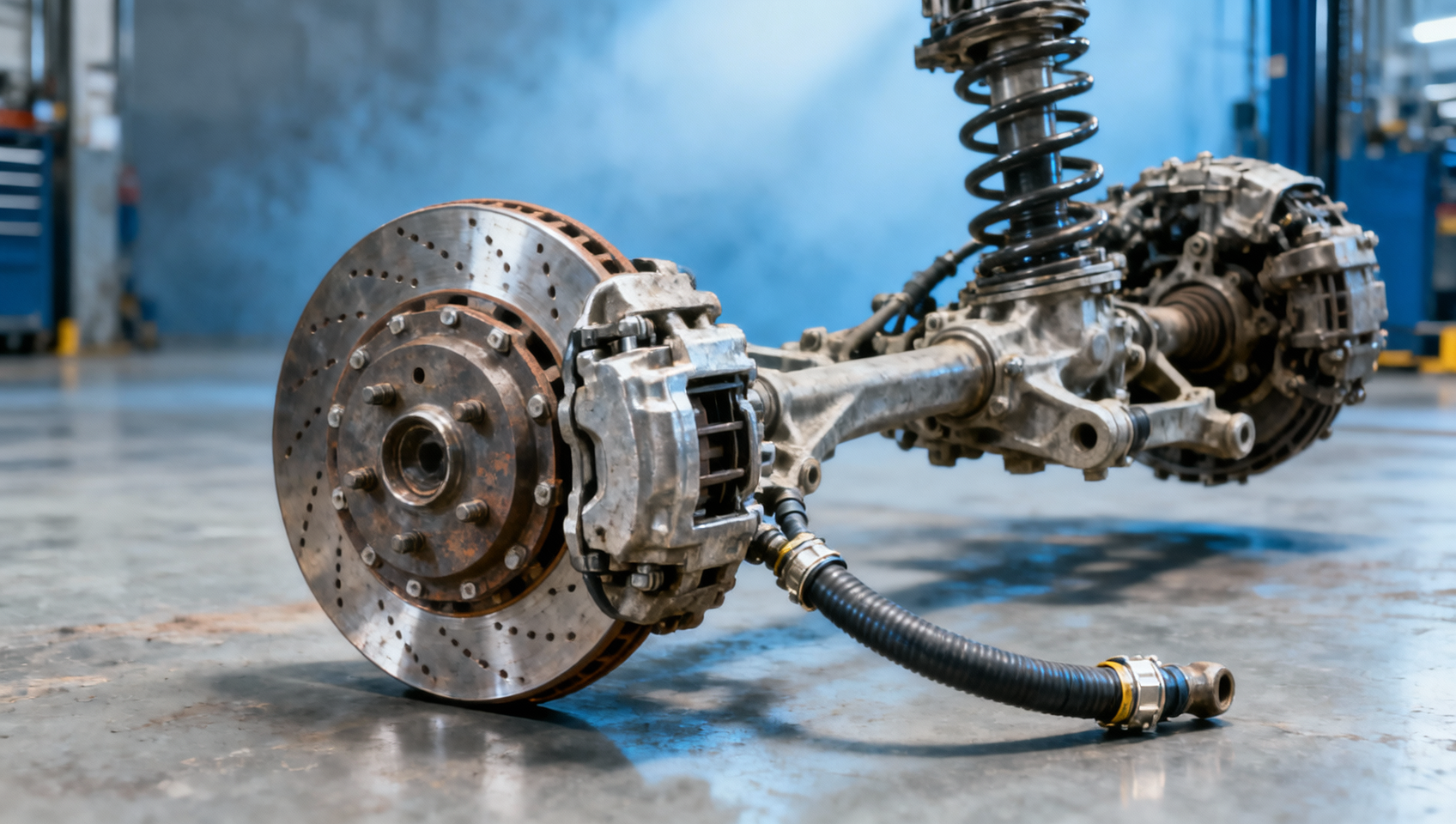 Car Braking Systems Problems That Start Long Before Noise