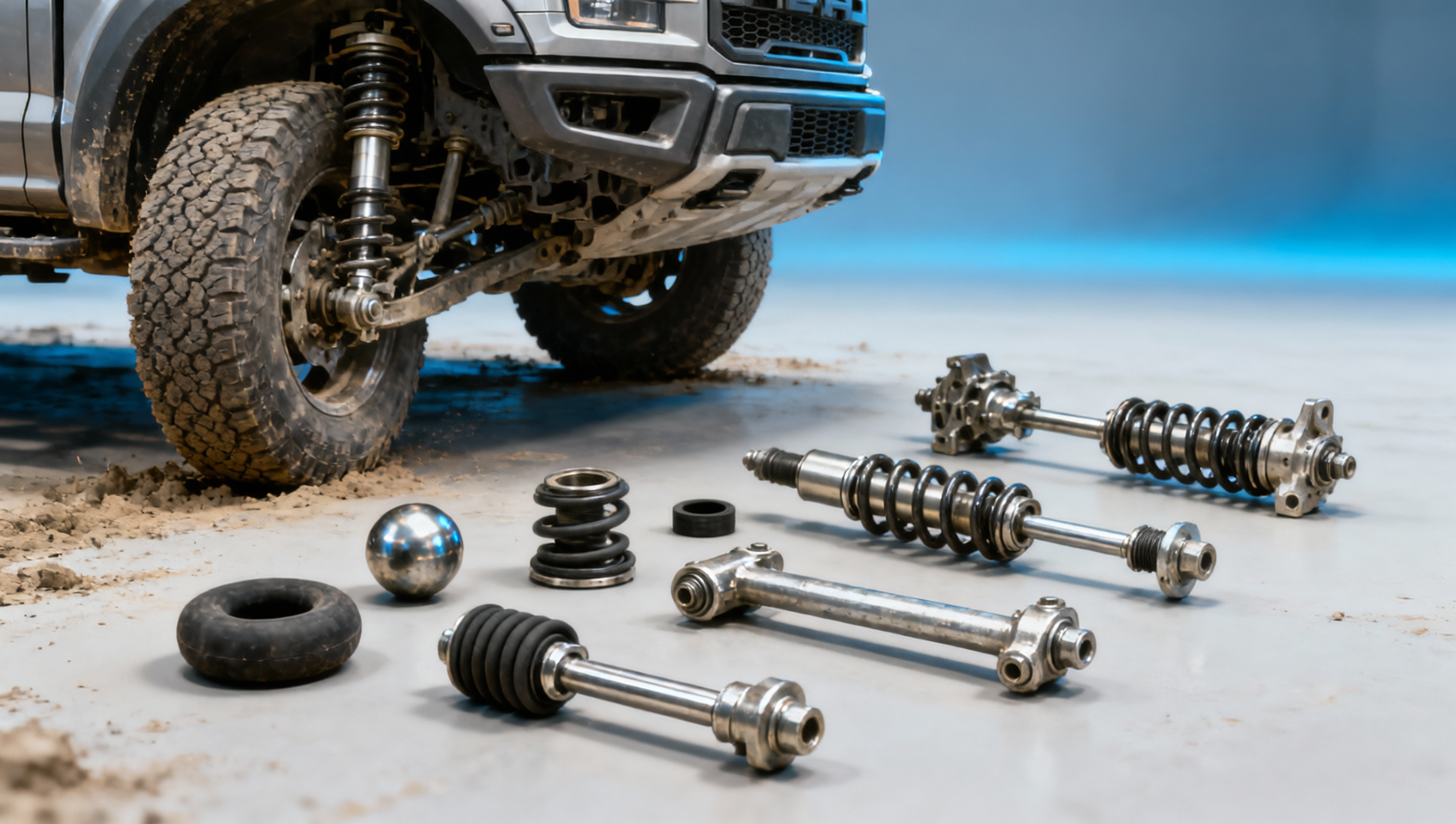 Suspension Parts That Wear Faster Than Expected on Rough Roads