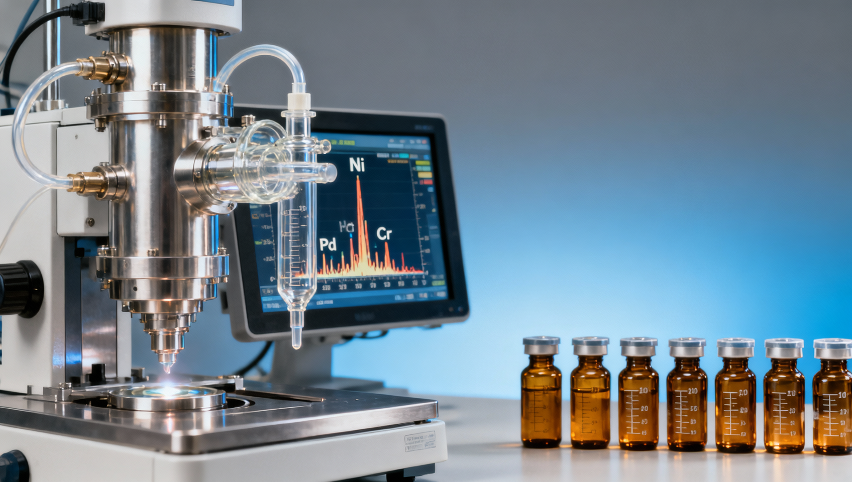 Chemical Research: What analytical methods detect trace metal catalysts in polymer-grade monomers?