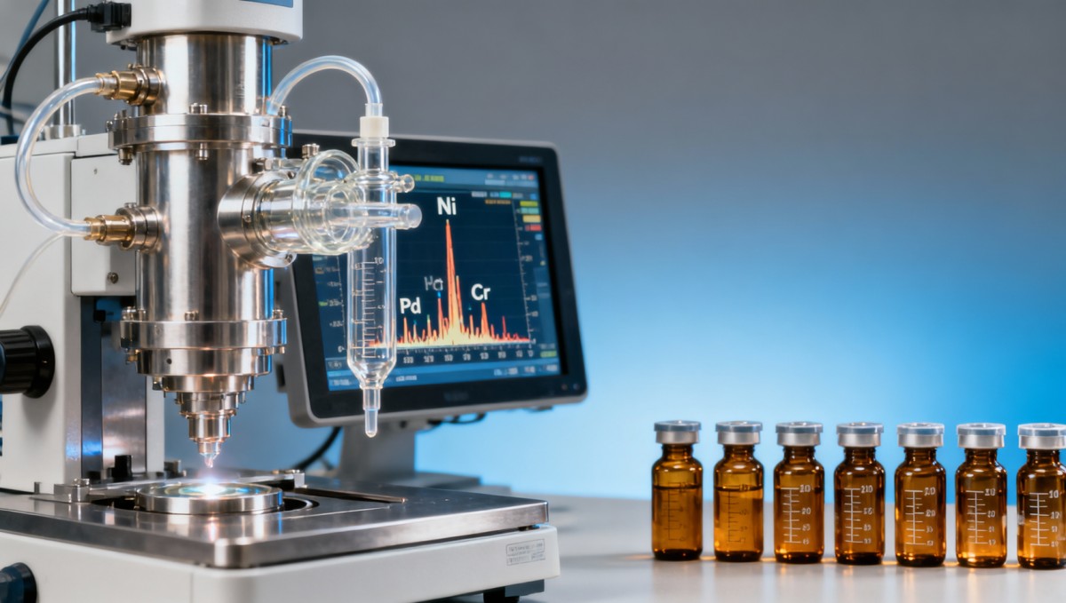Chemical Research: What analytical methods detect trace metal catalysts in polymer-grade monomers?