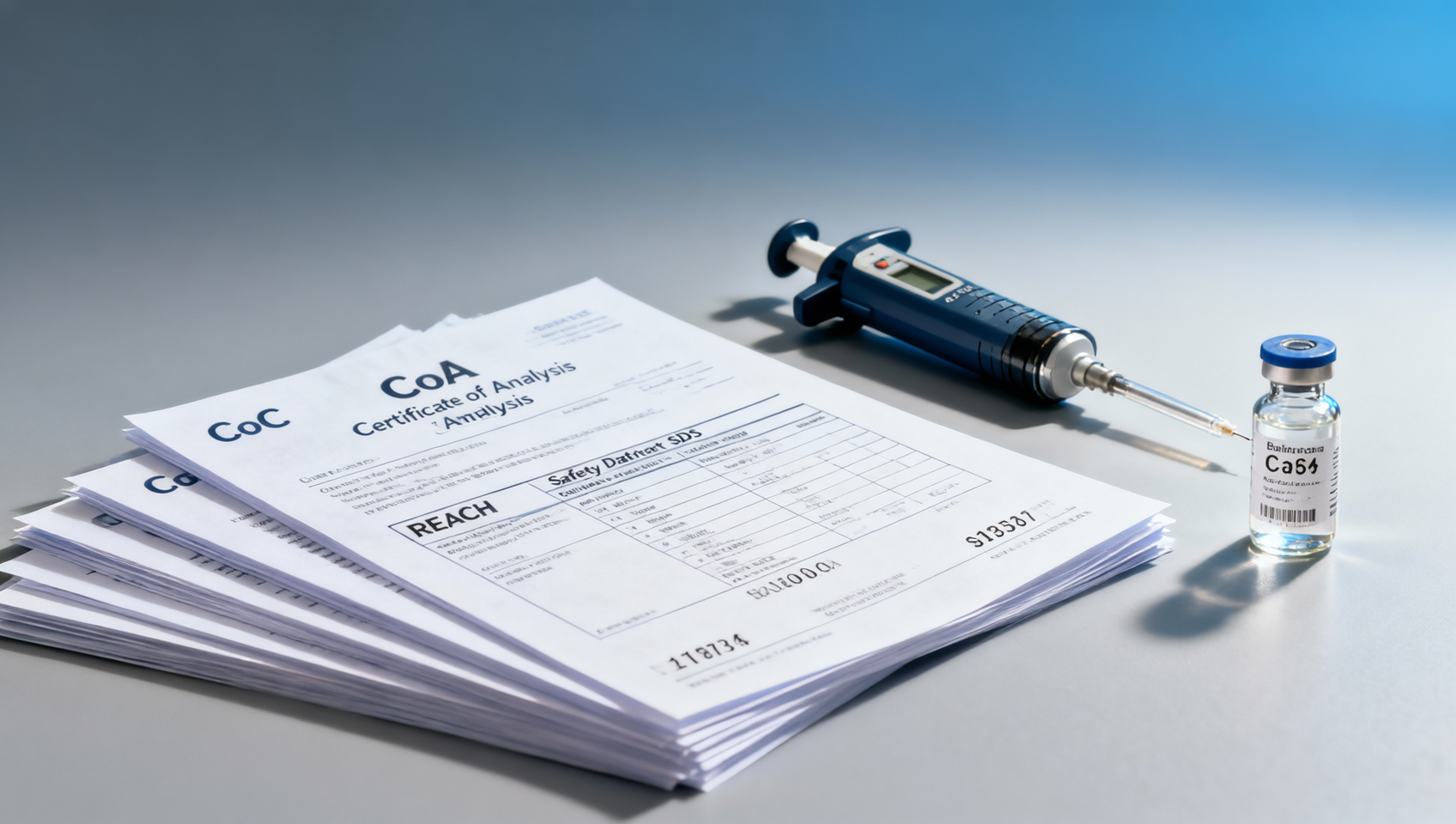 Chemical Quality: What QC documentation must accompany every batch for EU REACH compliance?