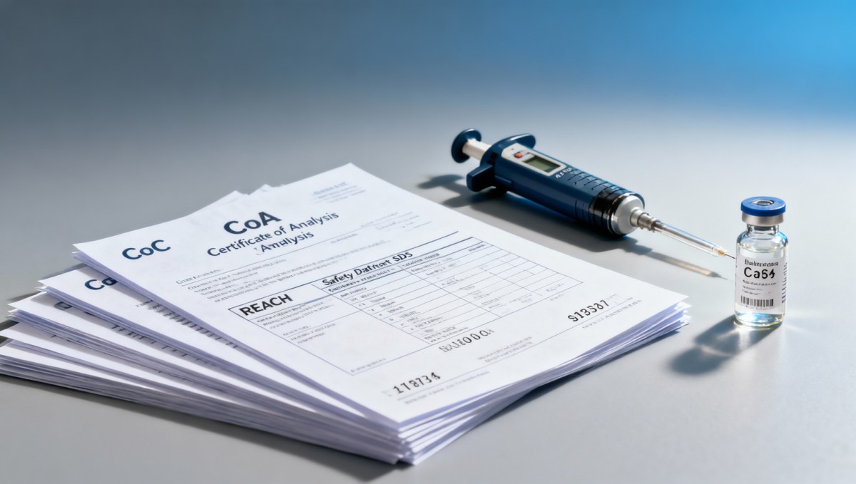 Chemical Quality: What QC documentation must accompany every batch for EU REACH compliance?