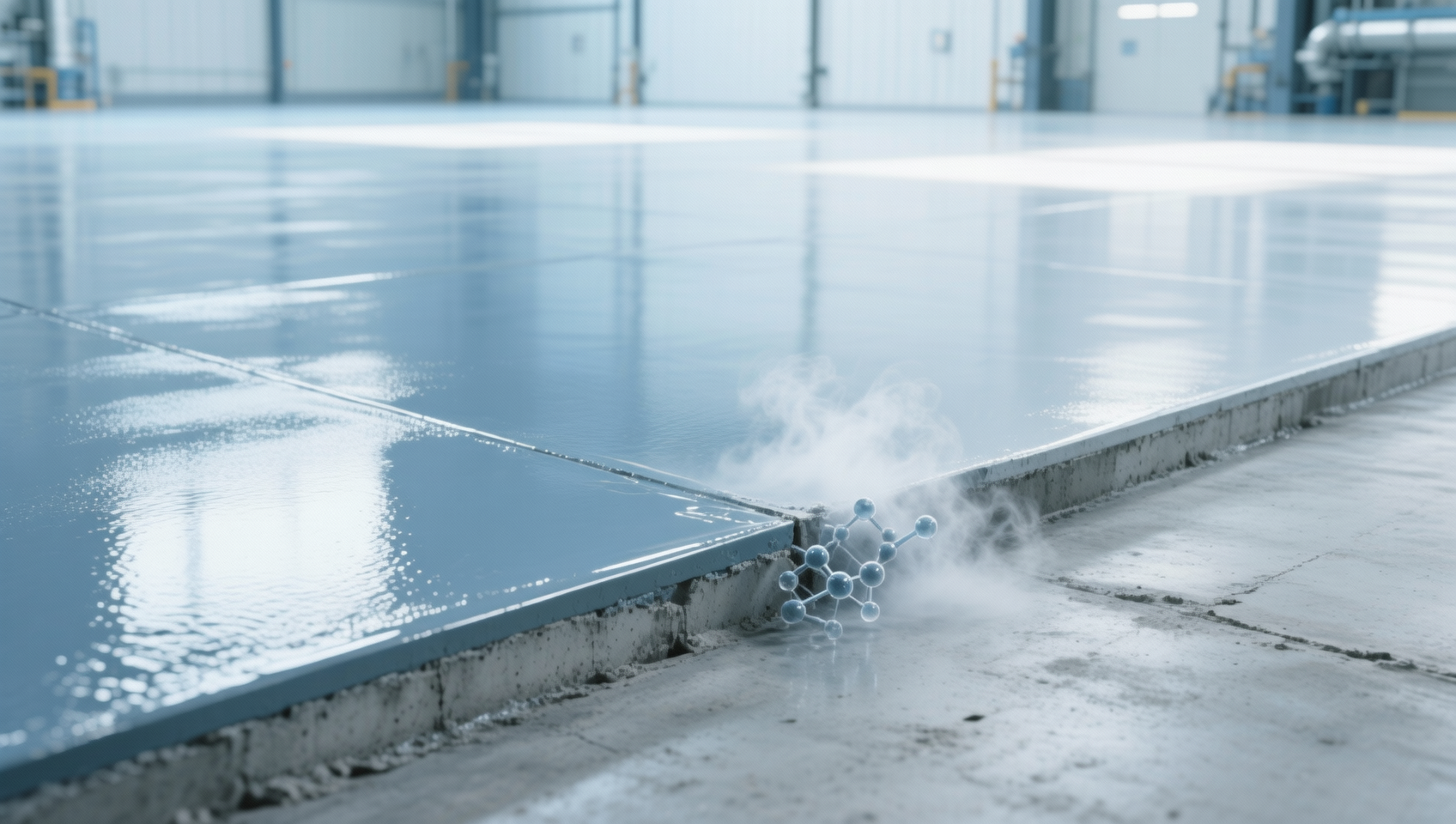 Polyurethane resins: How hydrolysis resistance impacts service life in humid industrial flooring
