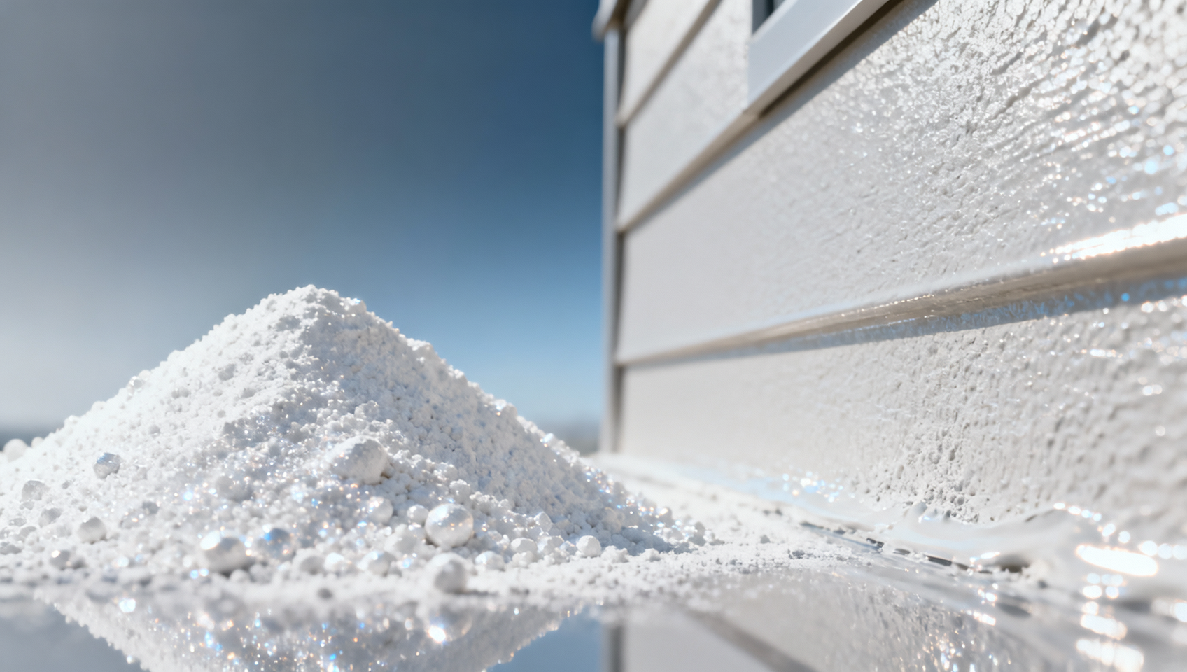 Titanium dioxide: Is surface-treated rutile still optimal for exterior architectural coatings in 2026?