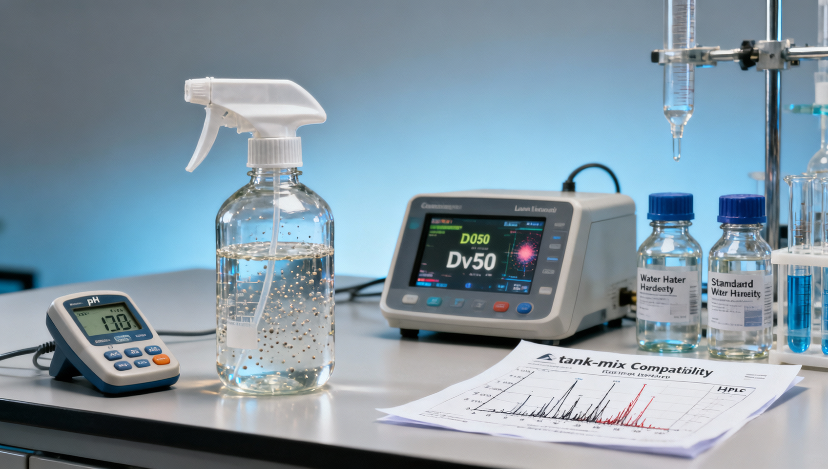 Agrochemicals: Why resistance management plans fail when tank-mix compatibility isn’t lab-verified