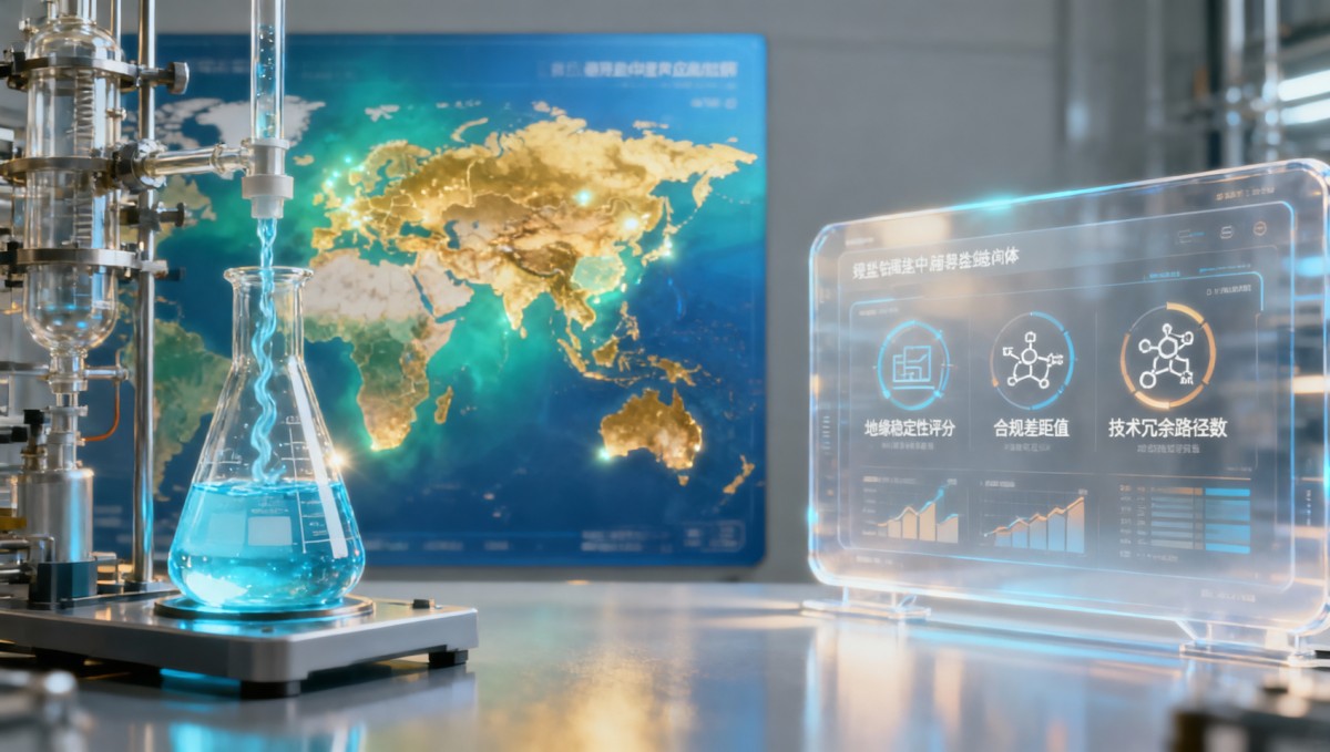 Chemical intermediates: How to assess supply chain risk when sourcing from single-source regions?