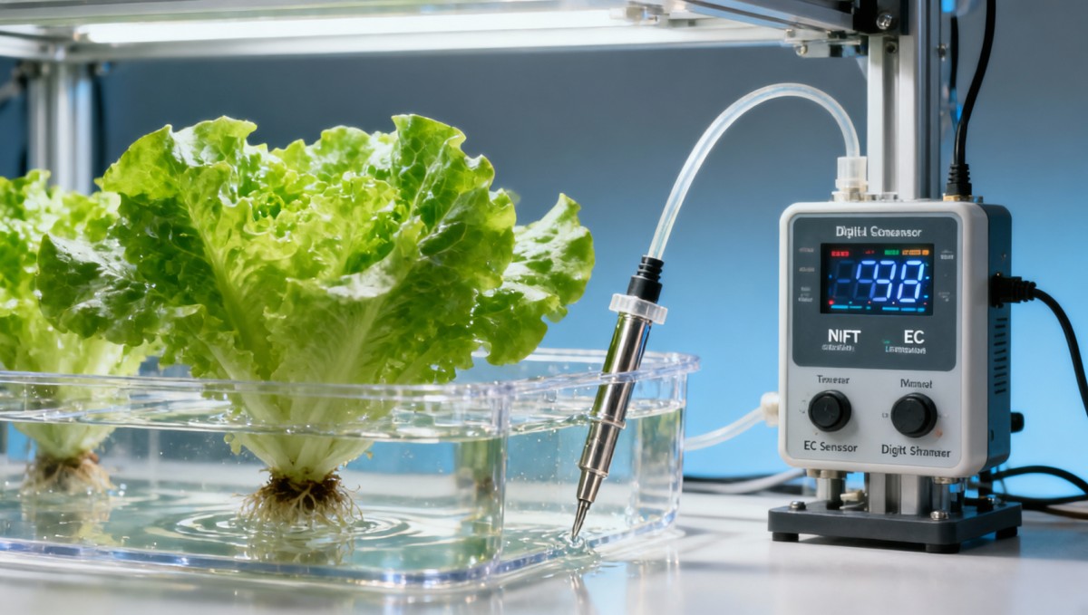 Hydroponic systems: Why EC stability matters more than pH for leafy greens in recirculating setups