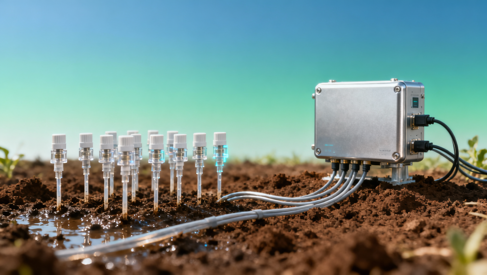 Smart irrigation: Can AI-driven scheduling really cut water use without yield loss?