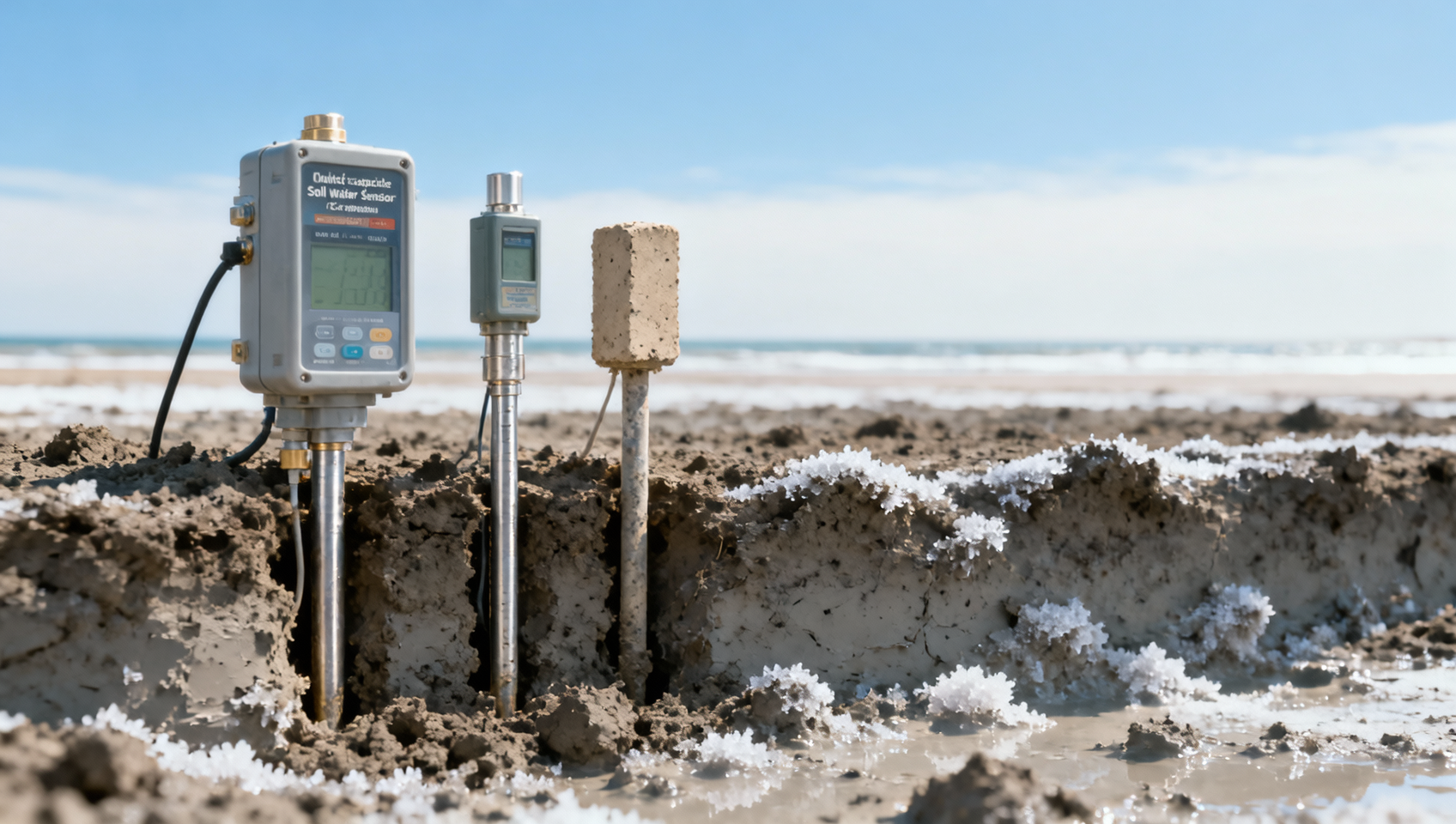 Agri sensors: Which soil moisture tech works reliably in high-salinity coastal fields?