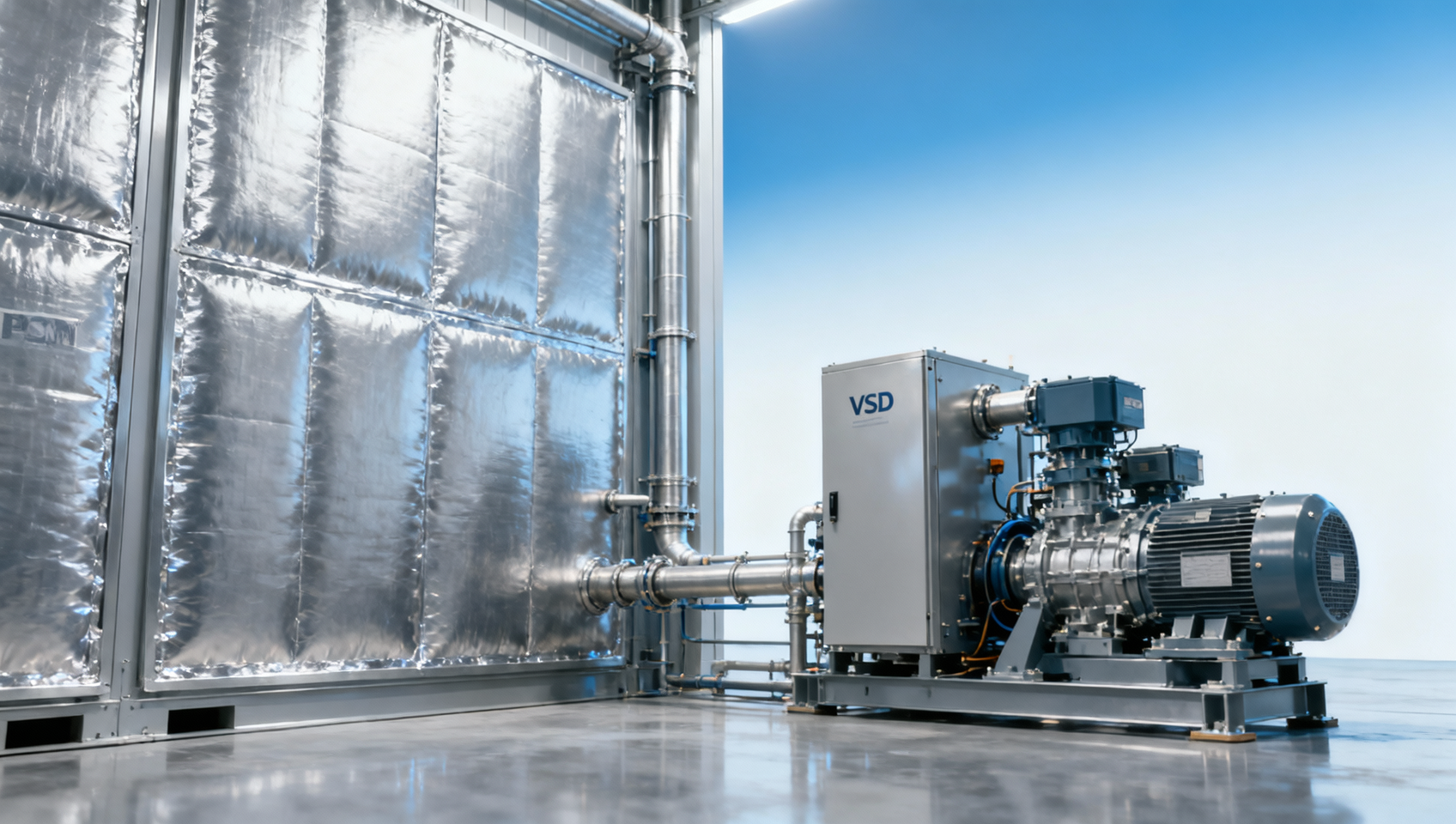 Cold chain storage: Do phase-change materials reduce compressor runtime more than variable speed drives?