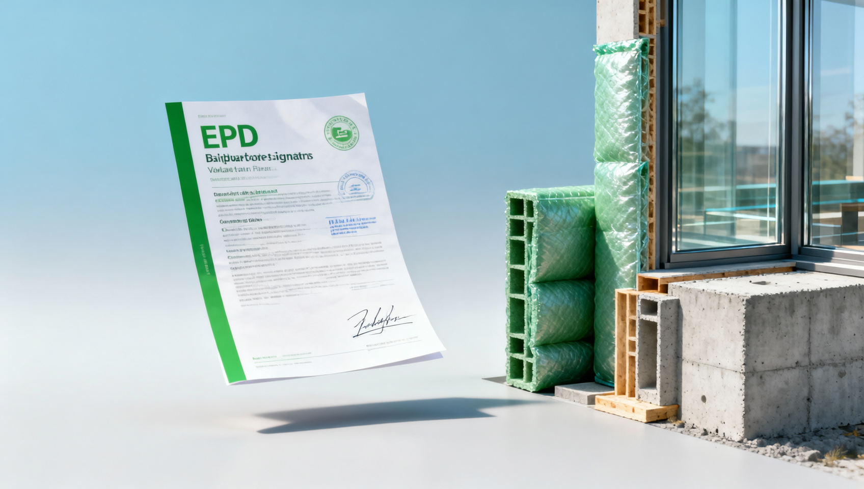 Green building materials: How to verify EPD authenticity beyond supplier PDFs
