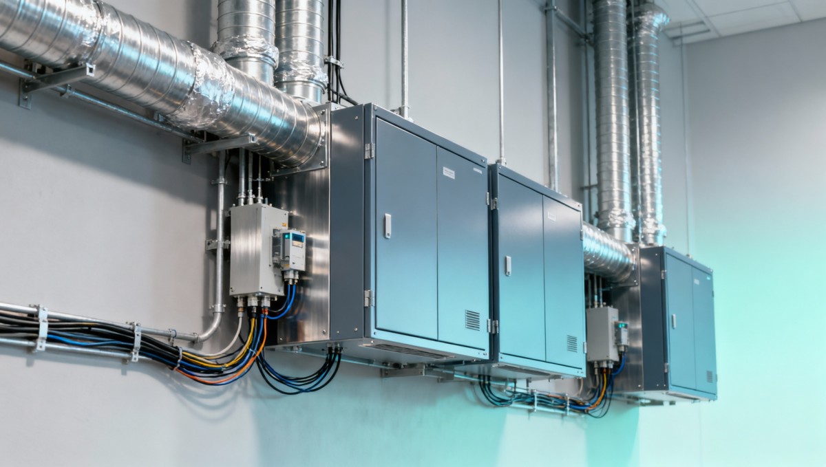 Smart HVAC systems: Why zone-based VAV beats fixed-speed AC in mixed-use buildings