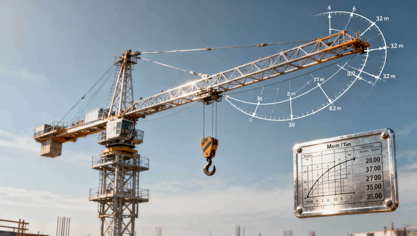 Construction cranes: What load chart interpretation errors cause 80% of lifting incidents?