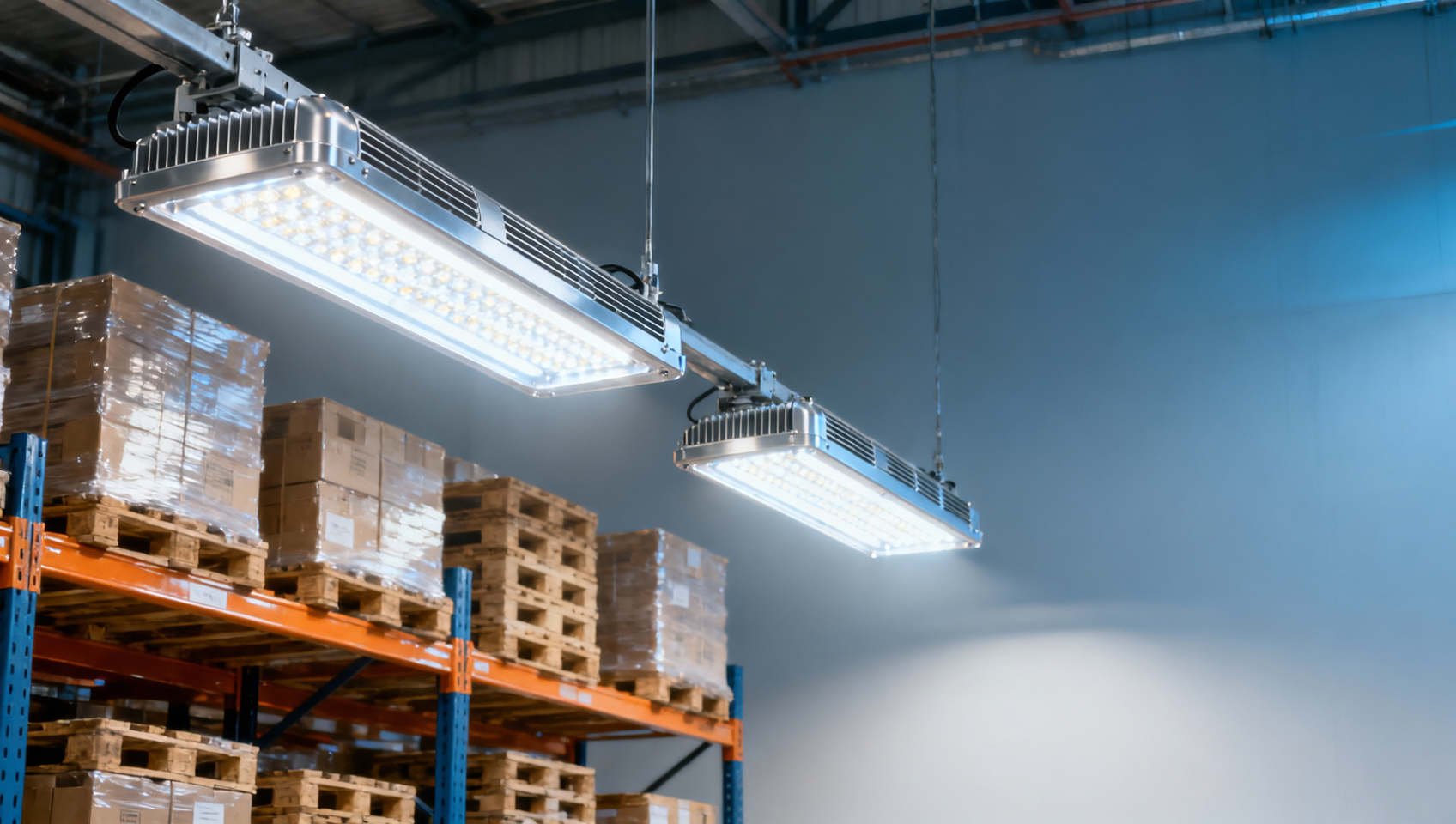 Commercial LED lighting: How to calculate payback period when retrofitting warehouses