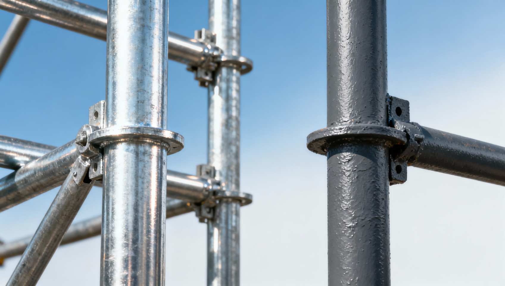 Scaffolding wholesale: Why galvanized vs. painted steel changes onsite safety compliance