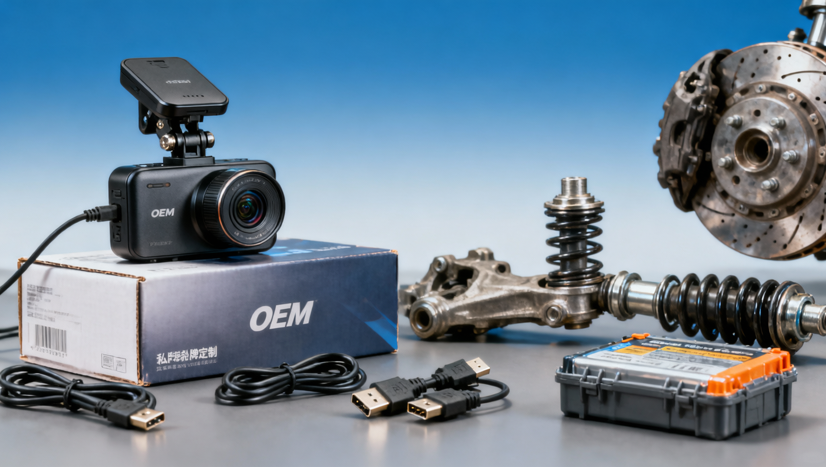 Dash cams OEM options that fit private label plans