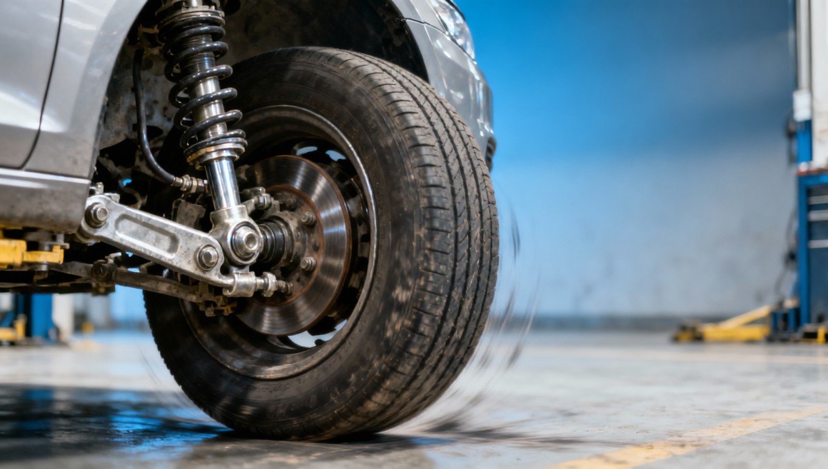 Suspension parts wear signs that are easy to miss
