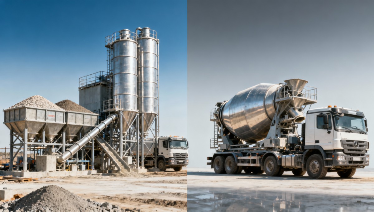 Concrete batching plants: fixed or mobile for lower cost?