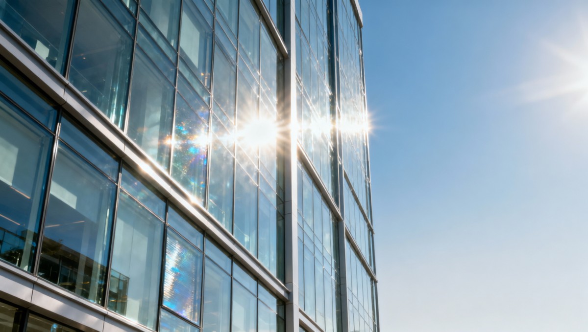 Architectural glass choices that affect building heat gain
