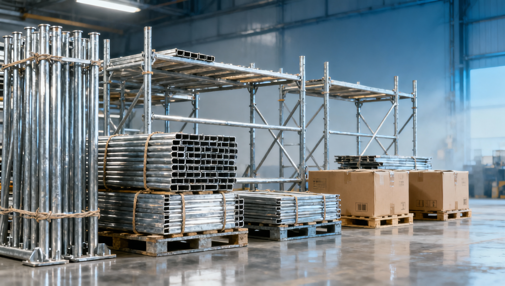 What changes pricing in scaffolding wholesale orders?