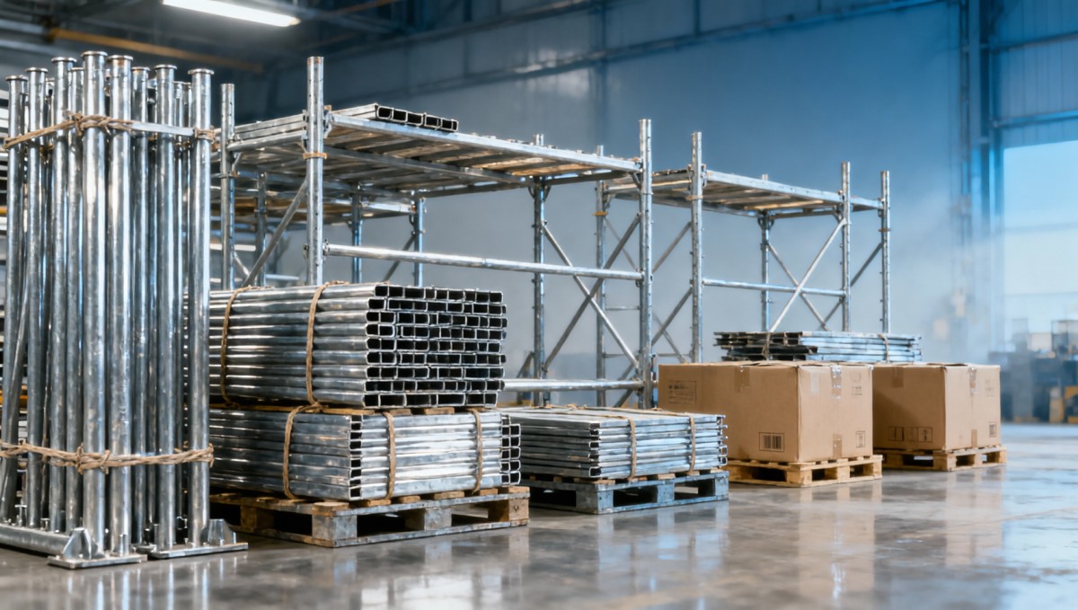 What changes pricing in scaffolding wholesale orders?