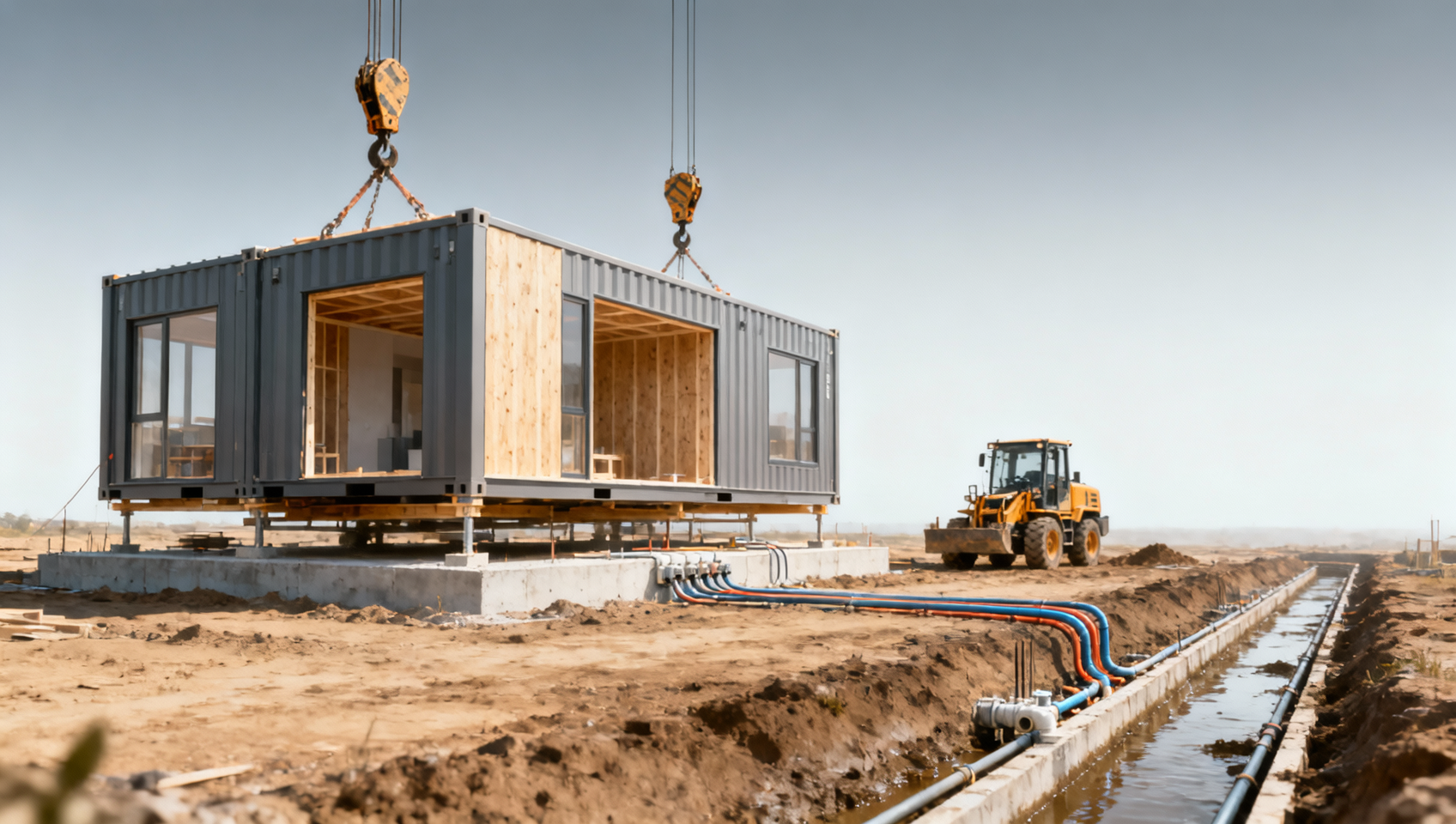 Prefabricated houses and the hidden cost of site prep