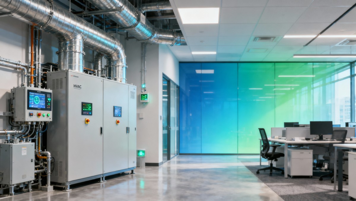 Smart HVAC systems that cut energy without comfort loss