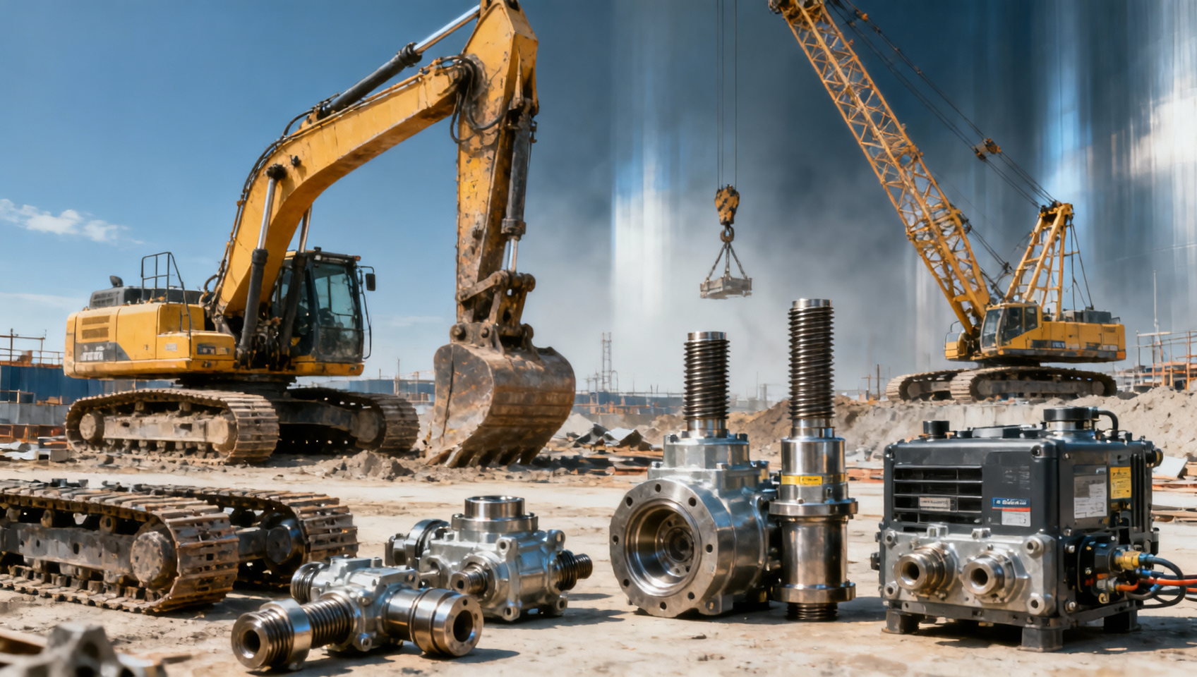 Heavy machinery parts shortages and how downtime spreads