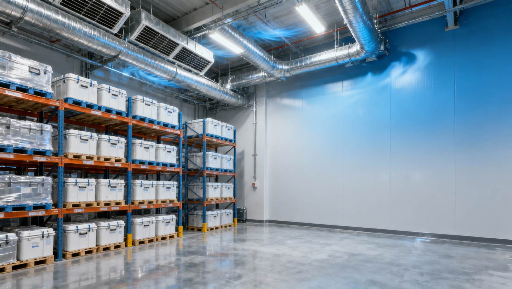 Cold chain storage failures often begin with airflow design