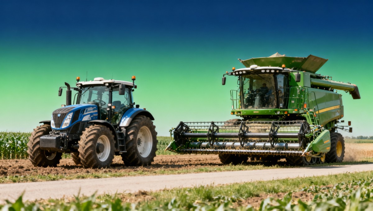 Tractors and harvesters: what impacts resale value most?