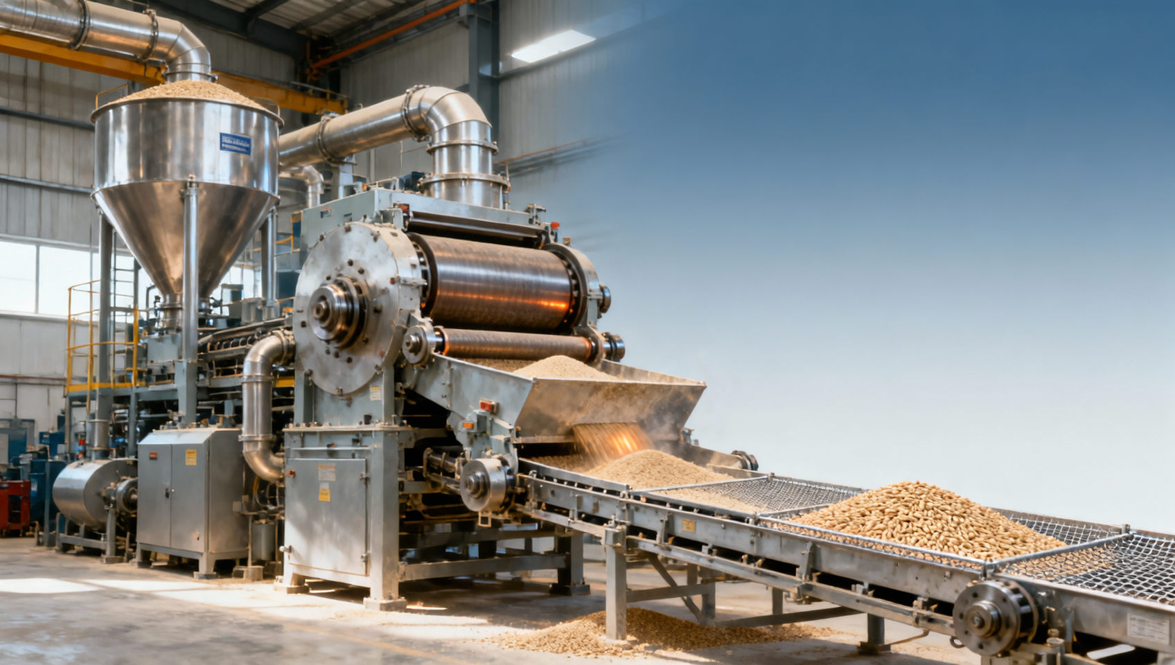 Why grain milling equipment output drops over time