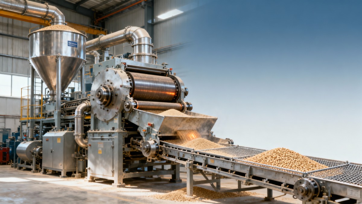 Why grain milling equipment output drops over time