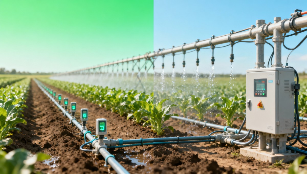 Smart irrigation systems that reduce overwatering risk