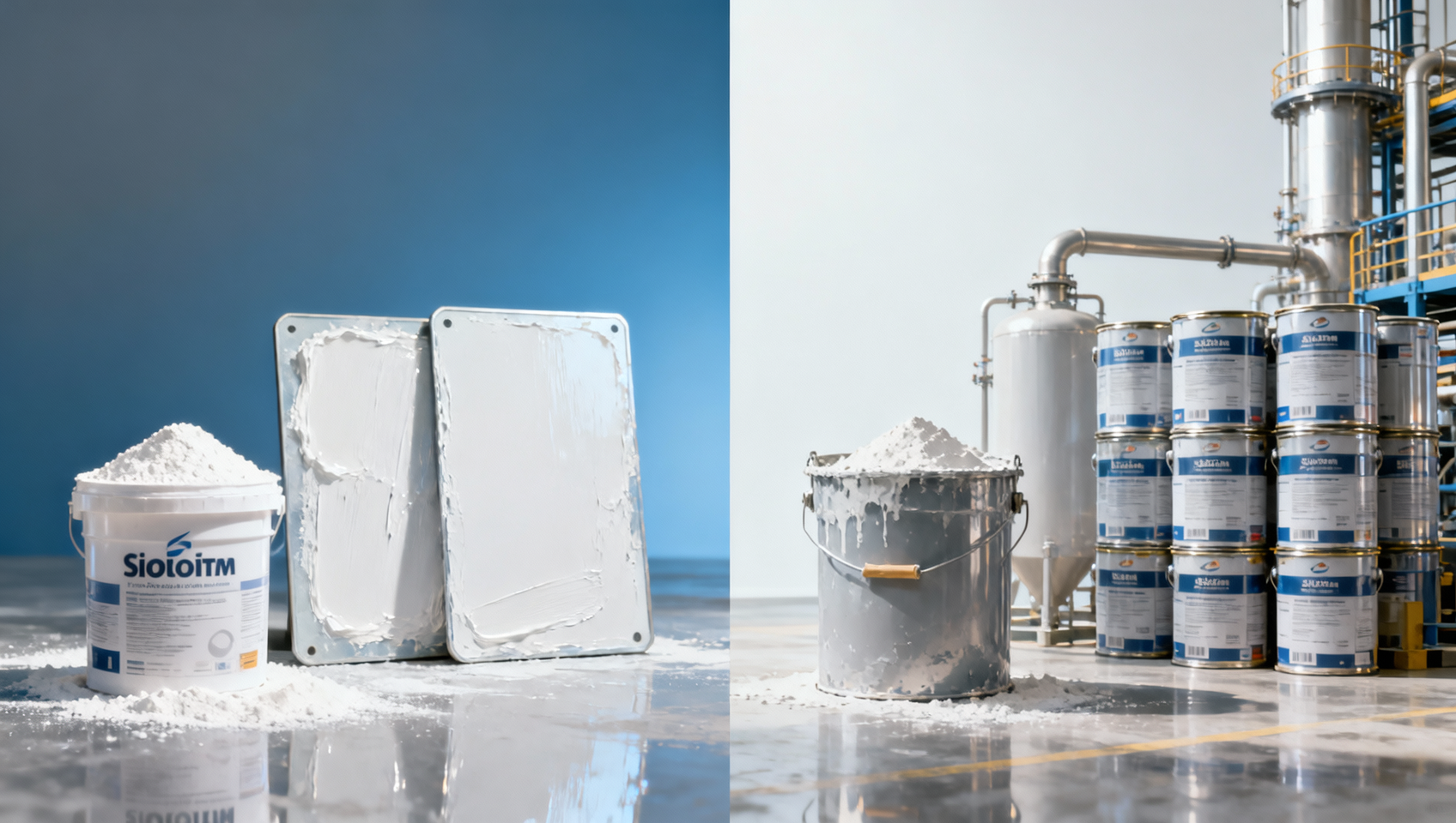 Titanium dioxide supply shifts that affect coating costs