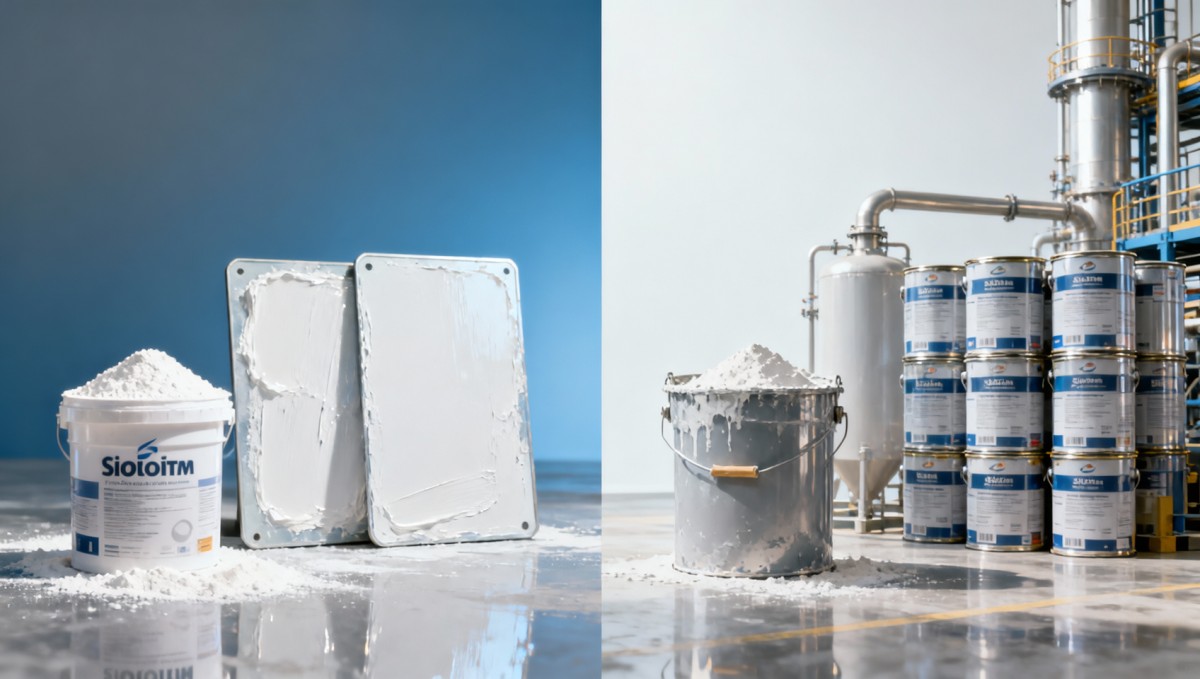 Titanium dioxide supply shifts that affect coating costs