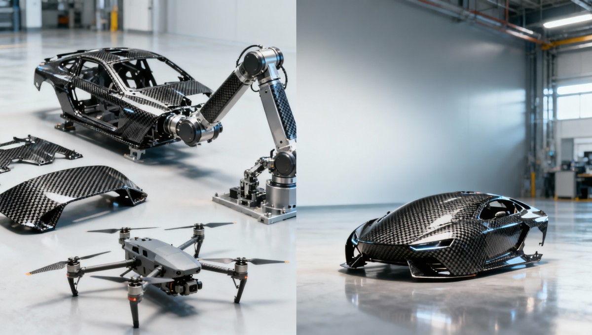 Carbon fiber composites: when weight savings justify the cost