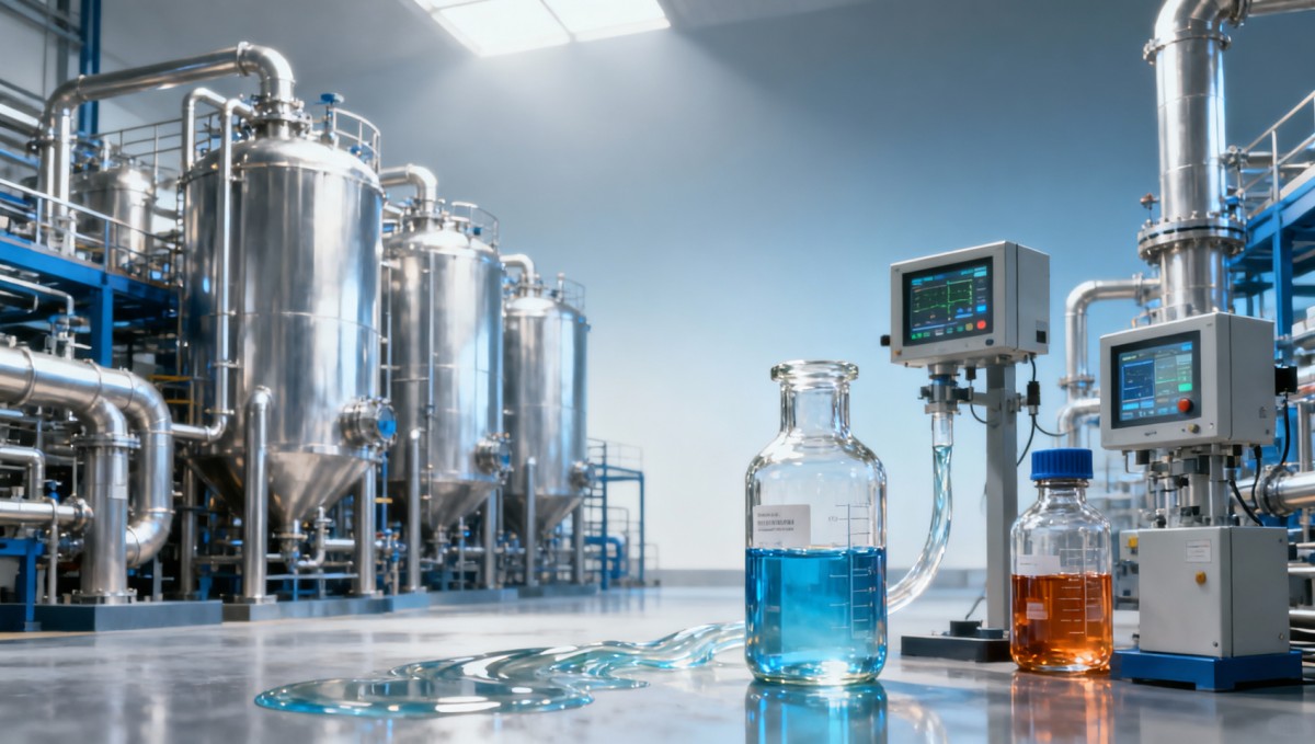 Chemical quality issues that often appear after scale-up