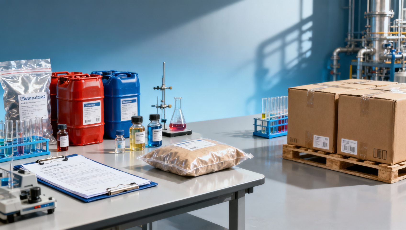 Chemical standards are changing faster in export markets