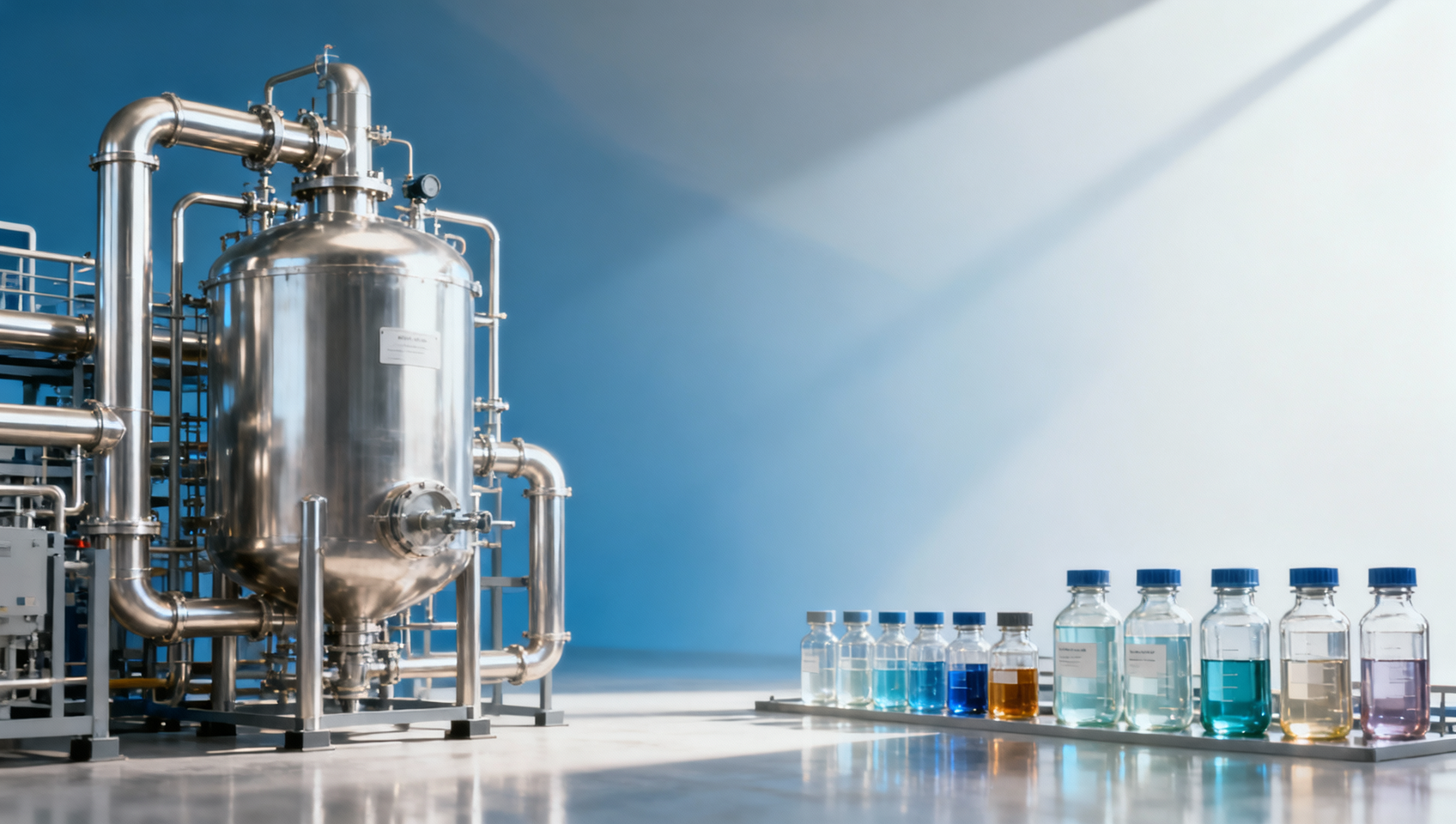 Chemical development now favors safer process routes