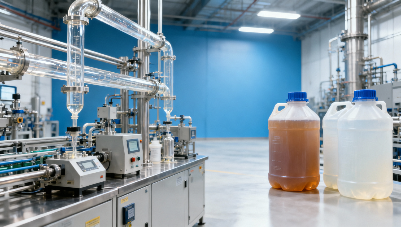 Chemical technology that lowers waste without hurting output