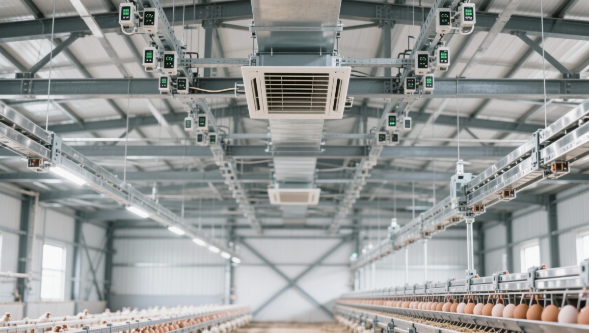 How much does deploying automated farming solutions manufacturer hardware increase labor efficiency on layer farms?