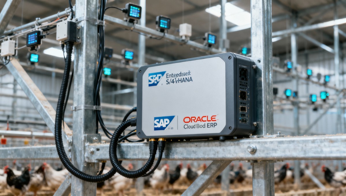 Can livestock management software integrate with existing farm ERP without custom coding?