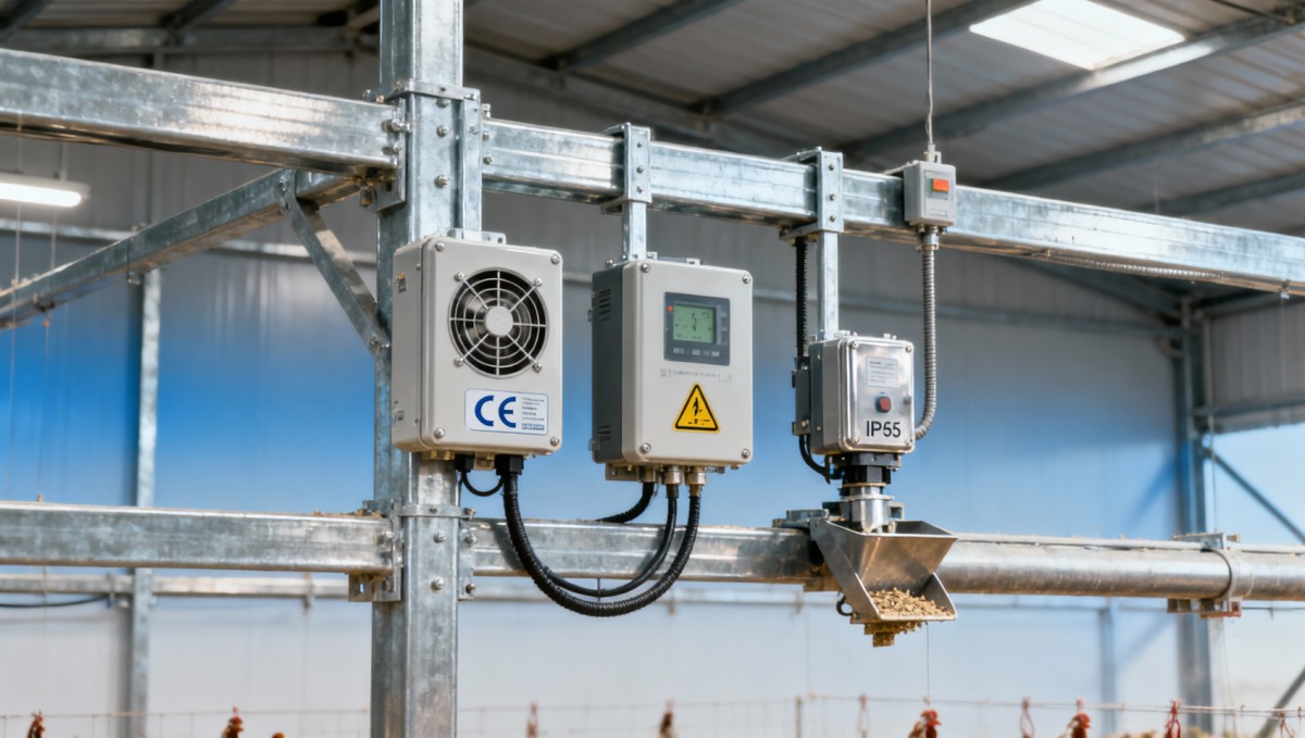 Poultry housing systems supplier certifications that matter most when scaling barn automation