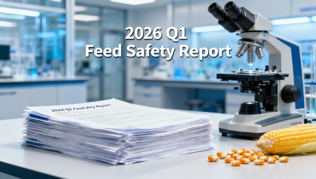 National Feed Quality Inspection Center Releases Q1 2026 Feed Safety Report: Key Impacts and Industry Responses