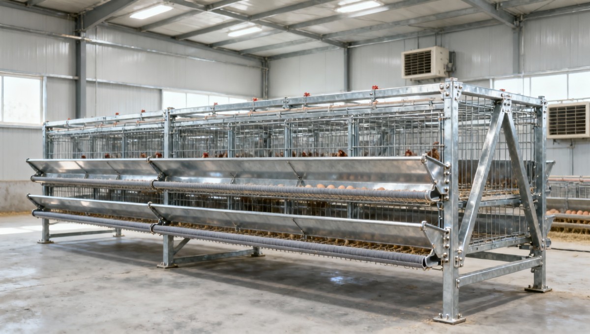 Common issues with semi automatic H type layer chicken cages and how to avoid them